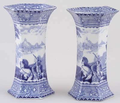 Vases Pair c1900